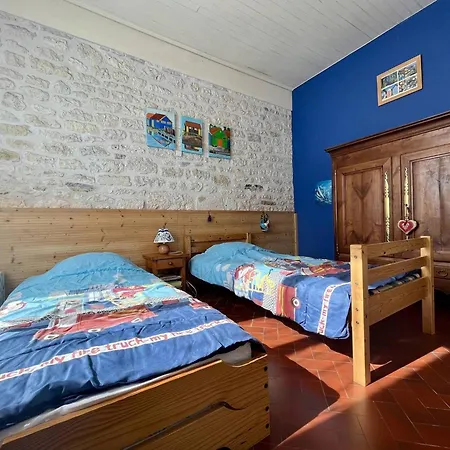 Maison Spacieuse Au Calme - 6 Pers. - Fr-1-246a-397 * Saint-Georges-d'Oleron